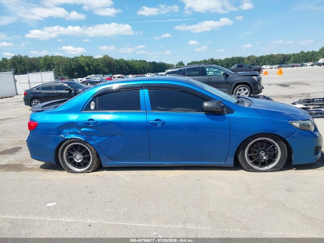 2010 Toyota Corolla Le მანქანა იყიდება აუქციონზე, vin: 1NXBU4EE6AZ274673, აუქციონის ნომერი: 45766677