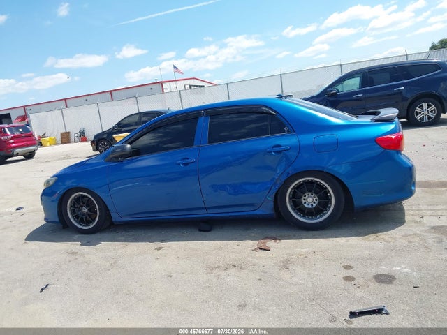 2010 Toyota Corolla Le მანქანა იყიდება აუქციონზე, vin: 1NXBU4EE6AZ274673, აუქციონის ნომერი: 45766677