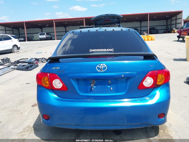 2010 Toyota Corolla Le მანქანა იყიდება აუქციონზე, vin: 1NXBU4EE6AZ274673, აუქციონის ნომერი: 45766677