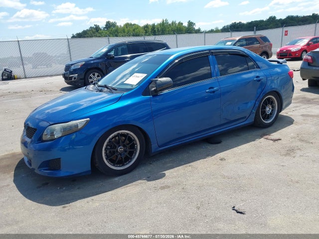 2010 Toyota Corolla Le მანქანა იყიდება აუქციონზე, vin: 1NXBU4EE6AZ274673, აუქციონის ნომერი: 45766677