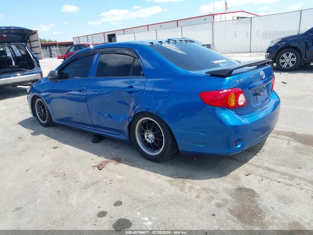 2010 Toyota Corolla Le მანქანა იყიდება აუქციონზე, vin: 1NXBU4EE6AZ274673, აუქციონის ნომერი: 45766677