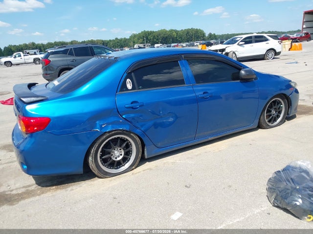 2010 Toyota Corolla Le მანქანა იყიდება აუქციონზე, vin: 1NXBU4EE6AZ274673, აუქციონის ნომერი: 45766677