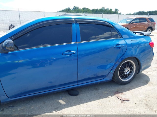 2010 Toyota Corolla Le მანქანა იყიდება აუქციონზე, vin: 1NXBU4EE6AZ274673, აუქციონის ნომერი: 45766677