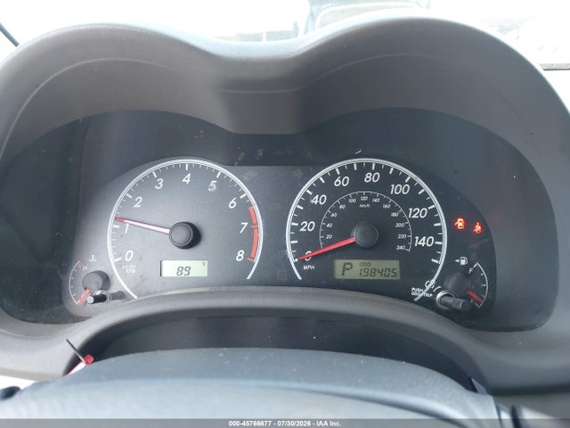 2010 Toyota Corolla Le მანქანა იყიდება აუქციონზე, vin: 1NXBU4EE6AZ274673, აუქციონის ნომერი: 45766677