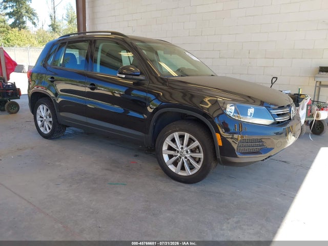 45766681 :رقم المزاد ، WVGBV7AX0HK052433 vin ، 2017 Volkswagen Tiguan 2.0t/2.0t S مزاد بيع
