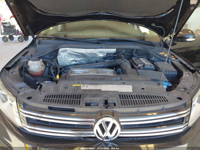Продажа на аукционе авто 2017 Volkswagen Tiguan 2.0t/2.0t S, vin: WVGBV7AX0HK052433, номер лота: 45766681
