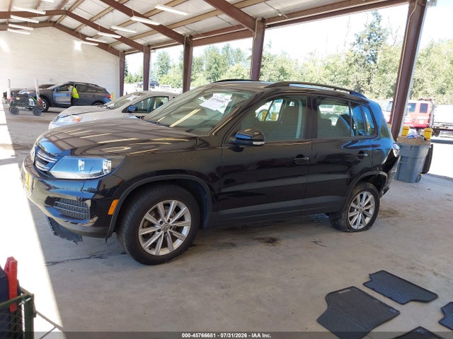 Продажа на аукционе авто 2017 Volkswagen Tiguan 2.0t/2.0t S, vin: WVGBV7AX0HK052433, номер лота: 45766681