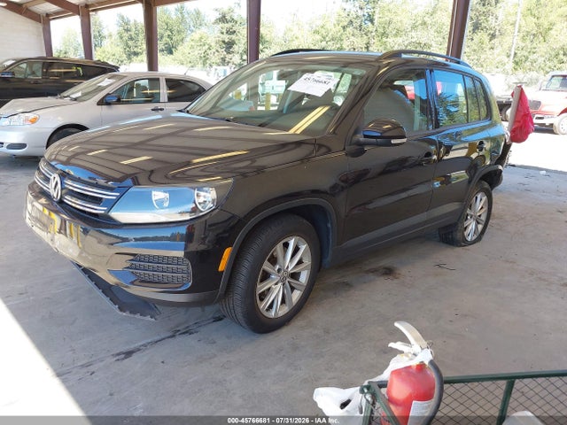 Продажа на аукционе авто 2017 Volkswagen Tiguan 2.0t/2.0t S, vin: WVGBV7AX0HK052433, номер лота: 45766681