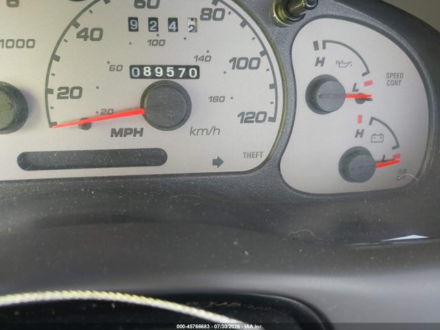 45766683 :رقم المزاد ، 1FTYR10D13PB29121 vin ، 2003 Ford Ranger Xl/xlt مزاد بيع