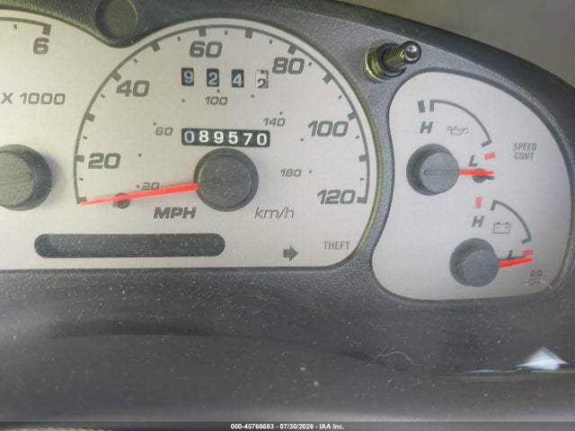 45766683 :رقم المزاد ، 1FTYR10D13PB29121 vin ، 2003 Ford Ranger Xl/xlt مزاد بيع