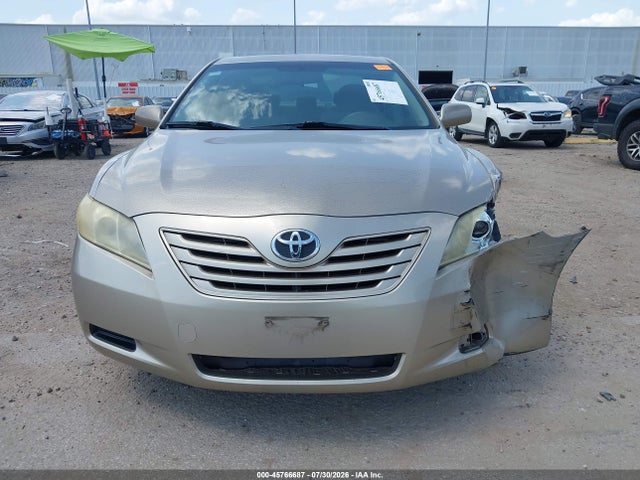 Продажа на аукционе авто 2007 Toyota Camry Le, vin: JTNBE46K873076340, номер лота: 45766687
