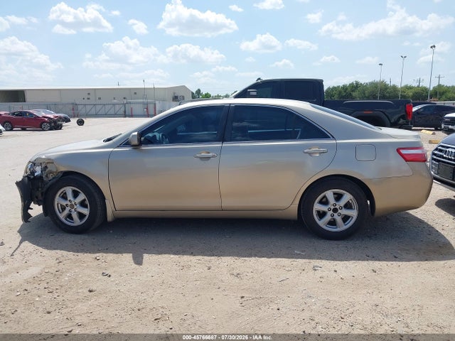 Продажа на аукционе авто 2007 Toyota Camry Le, vin: JTNBE46K873076340, номер лота: 45766687