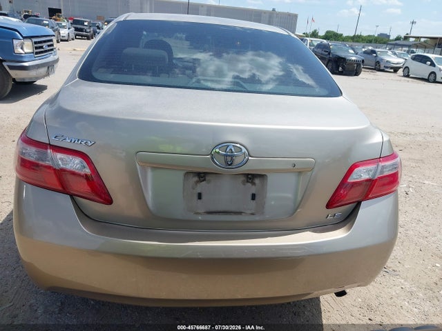 Продажа на аукционе авто 2007 Toyota Camry Le, vin: JTNBE46K873076340, номер лота: 45766687