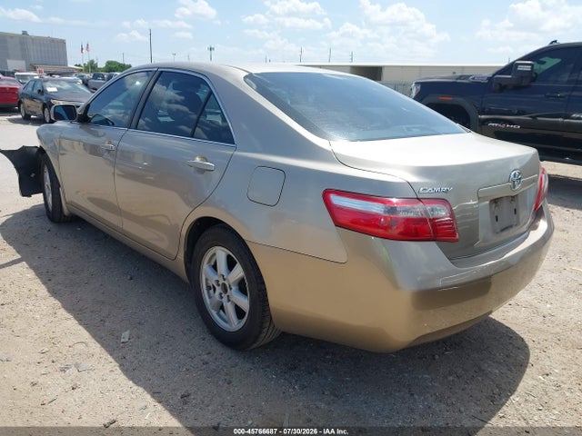 Продажа на аукционе авто 2007 Toyota Camry Le, vin: JTNBE46K873076340, номер лота: 45766687