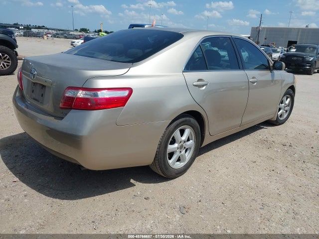 Продажа на аукционе авто 2007 Toyota Camry Le, vin: JTNBE46K873076340, номер лота: 45766687