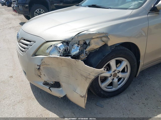 Продажа на аукционе авто 2007 Toyota Camry Le, vin: JTNBE46K873076340, номер лота: 45766687