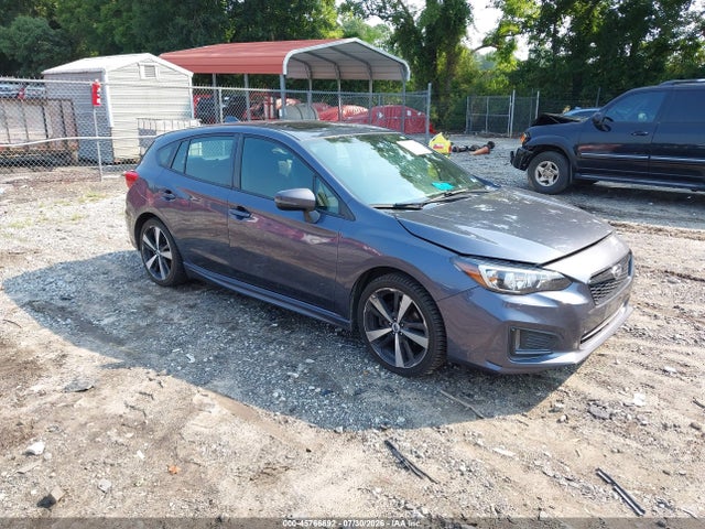 45766692 :رقم المزاد ، 4S3GTAM65H3725839 vin ، 2017 Subaru Impreza 2.0i Sport مزاد بيع