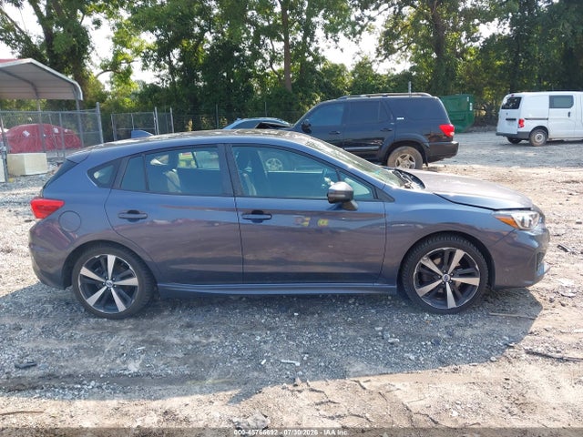 45766692 :رقم المزاد ، 4S3GTAM65H3725839 vin ، 2017 Subaru Impreza 2.0i Sport مزاد بيع