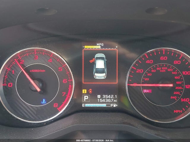 45766692 :رقم المزاد ، 4S3GTAM65H3725839 vin ، 2017 Subaru Impreza 2.0i Sport مزاد بيع