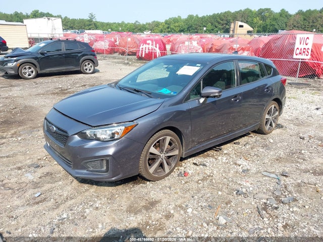 45766692 :رقم المزاد ، 4S3GTAM65H3725839 vin ، 2017 Subaru Impreza 2.0i Sport مزاد بيع