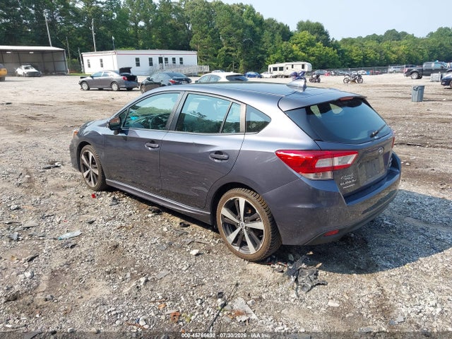45766692 :رقم المزاد ، 4S3GTAM65H3725839 vin ، 2017 Subaru Impreza 2.0i Sport مزاد بيع