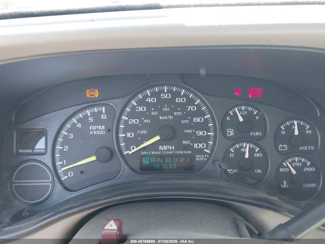 45766699 :رقم المزاد ، 3GKFK16T5YG160771 vin ، 2000 Gmc Yukon Xl 1500 Slt مزاد بيع