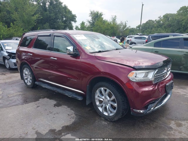 45766701 :رقم المزاد ، 1C4RDJEG1JC201784 vin ، 2018 Dodge Durango Citadel Awd مزاد بيع