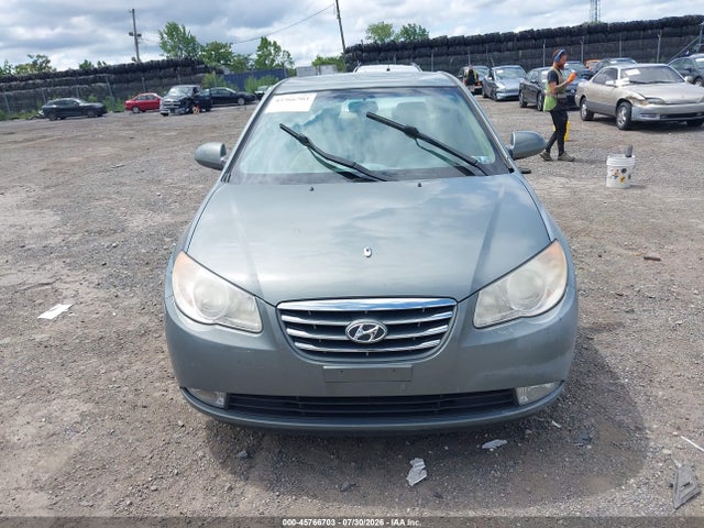 2010 Hyundai Elantra Gls მანქანა იყიდება აუქციონზე, vin: KMHDU4ADXAU144014, აუქციონის ნომერი: 45766703