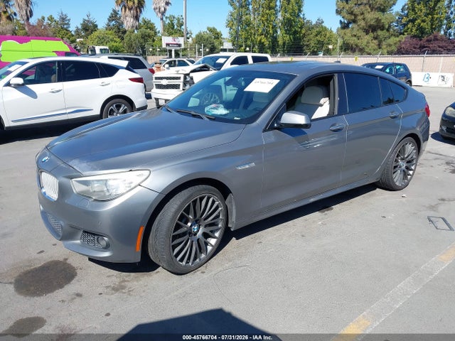 Продажа на аукционе авто 2012 Bmw 550i Gran Turismo, vin: WBASN4C55CC210182, номер лота: 45766704