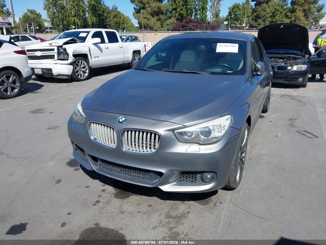 Продажа на аукционе авто 2012 Bmw 550i Gran Turismo, vin: WBASN4C55CC210182, номер лота: 45766704