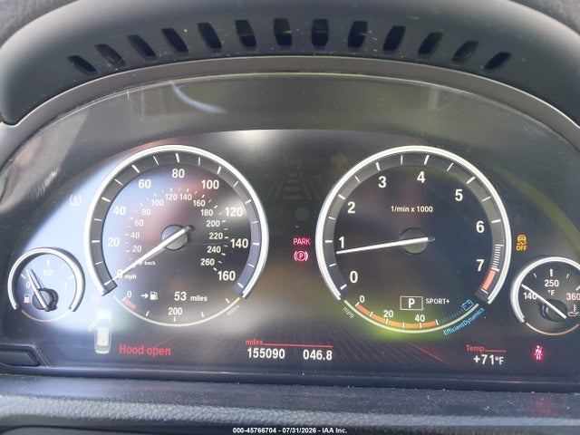 Продажа на аукционе авто 2012 Bmw 550i Gran Turismo, vin: WBASN4C55CC210182, номер лота: 45766704