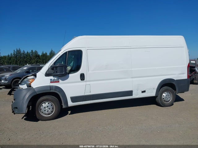 3C6TRVDG2JE157150 RAM Promaster 2500 High Roof 159 Wb