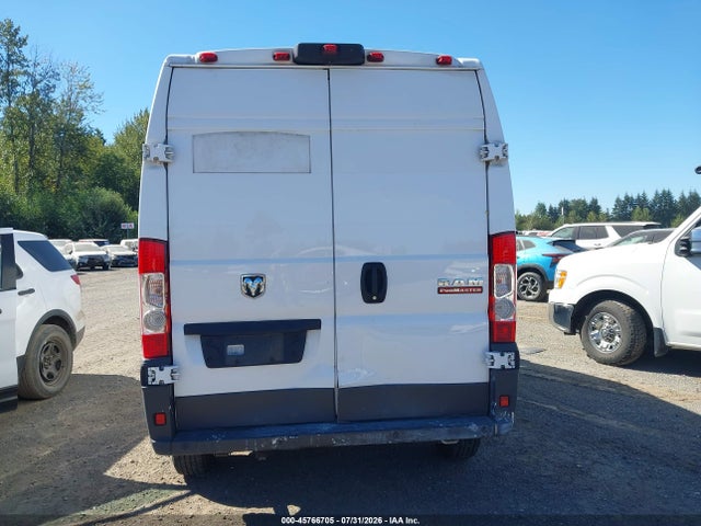 3C6TRVDG2JE157150 RAM Promaster 2500 High Roof 159 Wb