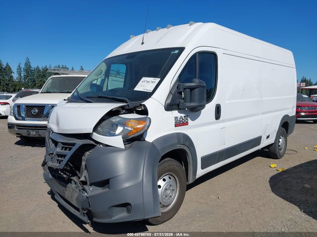 3C6TRVDG2JE157150 RAM Promaster 2500 High Roof 159 Wb