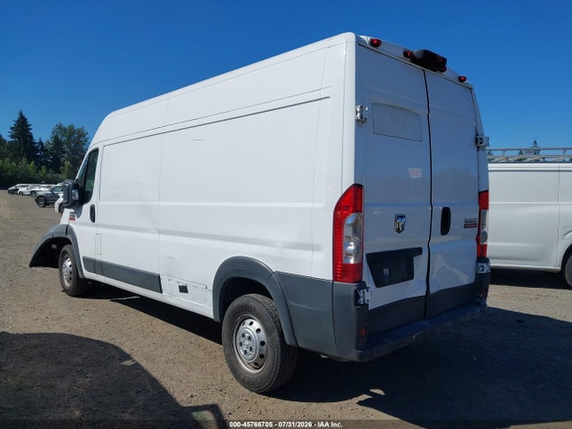 3C6TRVDG2JE157150 RAM Promaster 2500 High Roof 159 Wb