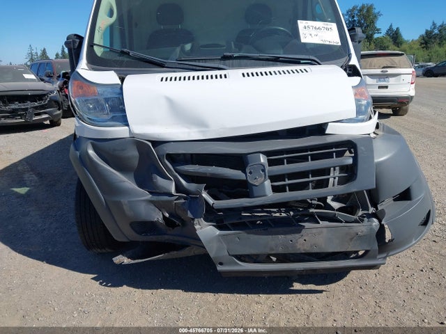 3C6TRVDG2JE157150 RAM Promaster 2500 High Roof 159 Wb