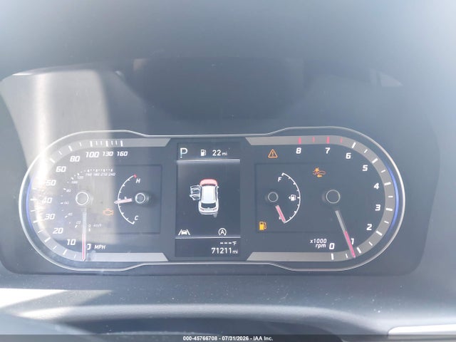 2024 Hyundai Tucson Sel მანქანა იყიდება აუქციონზე, vin: 5NMJB3DE7RH386080, აუქციონის ნომერი: 45766708