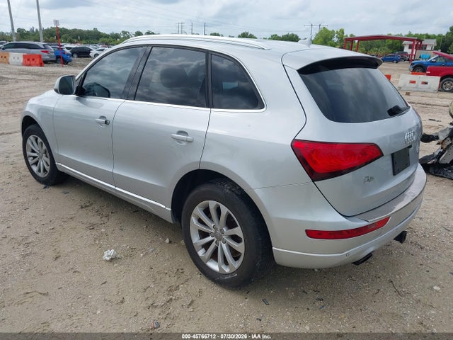 Aukcja sprzedaży 2013 Audi Q5 2.0t Premium, vin: WA1LFAFP6DA032838, numer aukcji: 45766712