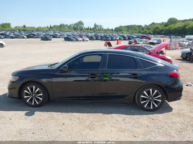 Продаж на аукціоні авто 2024 Honda Civic Ex-l, vin: 19XFL1H76RE015907, номер лоту: 45766714