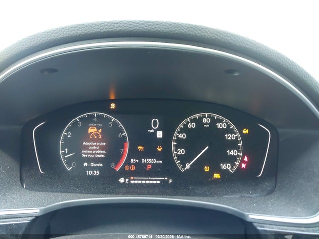 Продаж на аукціоні авто 2024 Honda Civic Ex-l, vin: 19XFL1H76RE015907, номер лоту: 45766714