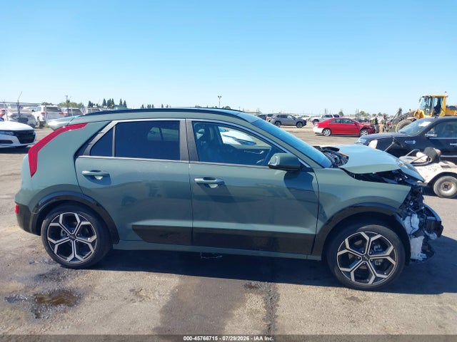 2025 Kia Niro Sx Touring მანქანა იყიდება აუქციონზე, vin: KNDCT3LE4S5283859, აუქციონის ნომერი: 45766715