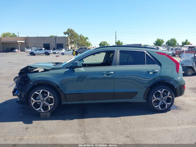 2025 Kia Niro Sx Touring მანქანა იყიდება აუქციონზე, vin: KNDCT3LE4S5283859, აუქციონის ნომერი: 45766715