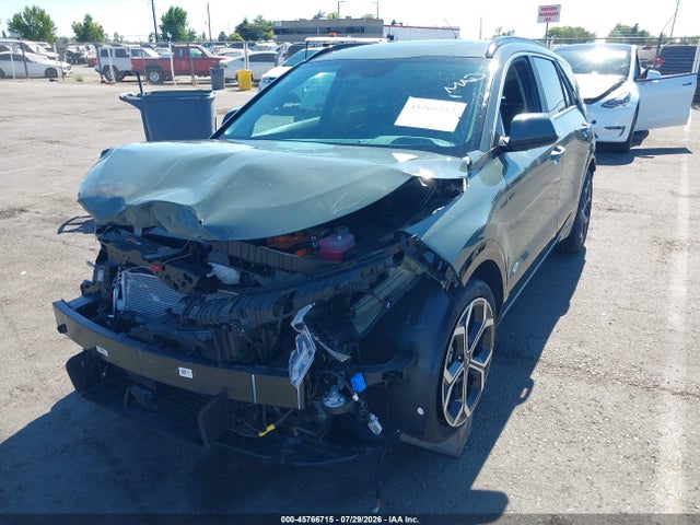 2025 Kia Niro Sx Touring მანქანა იყიდება აუქციონზე, vin: KNDCT3LE4S5283859, აუქციონის ნომერი: 45766715