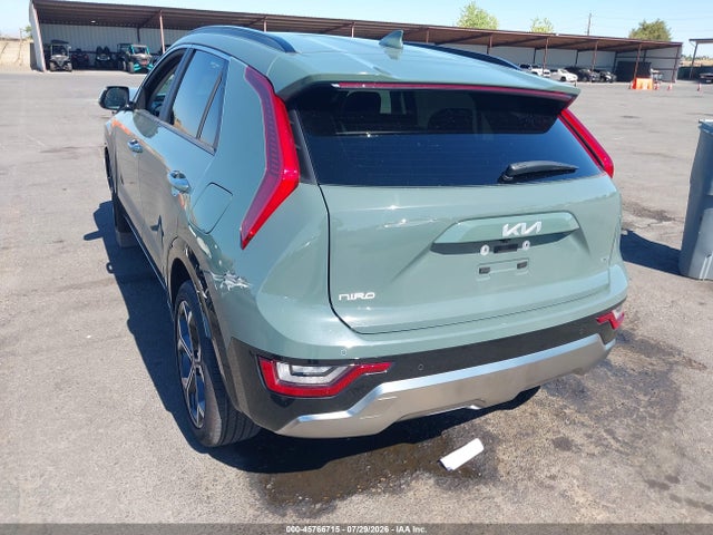 2025 Kia Niro Sx Touring მანქანა იყიდება აუქციონზე, vin: KNDCT3LE4S5283859, აუქციონის ნომერი: 45766715