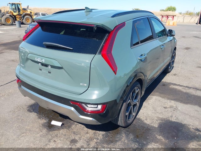 2025 Kia Niro Sx Touring მანქანა იყიდება აუქციონზე, vin: KNDCT3LE4S5283859, აუქციონის ნომერი: 45766715