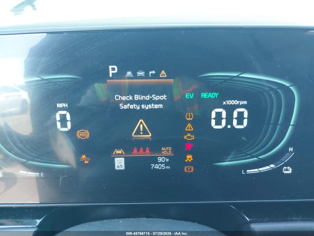 2025 Kia Niro Sx Touring მანქანა იყიდება აუქციონზე, vin: KNDCT3LE4S5283859, აუქციონის ნომერი: 45766715