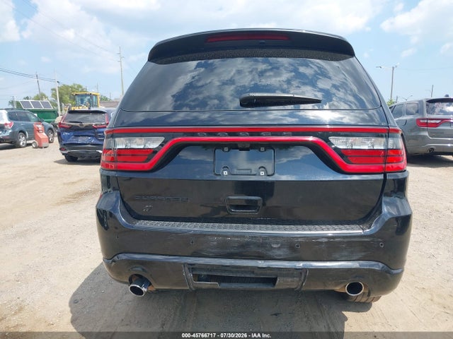 45766717 :رقم المزاد ، 1C4SDJCT0NC197346 vin ، 2022 Dodge Durango R/t Plus Awd مزاد بيع