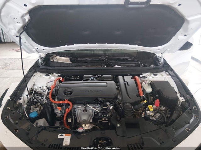 Aukcja sprzedaży 2026 Honda Accord Hybrid Sport, vin: 1HGCY2F55TA028266, numer aukcji: 45766720