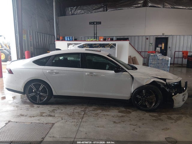 Aukcja sprzedaży 2026 Honda Accord Hybrid Sport, vin: 1HGCY2F55TA028266, numer aukcji: 45766720