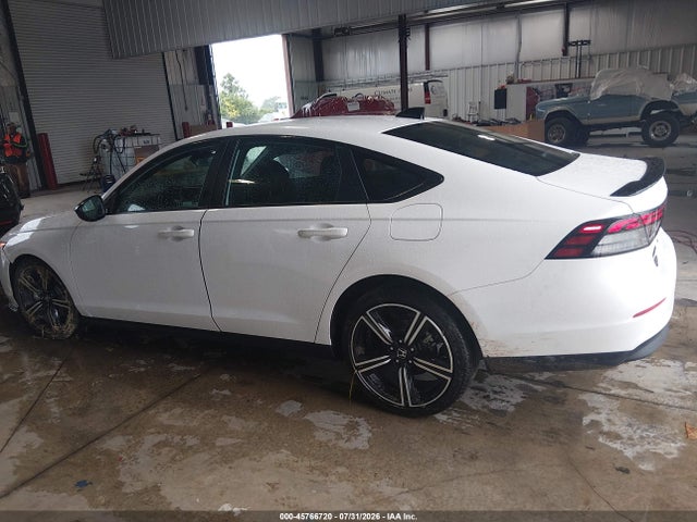 Aukcja sprzedaży 2026 Honda Accord Hybrid Sport, vin: 1HGCY2F55TA028266, numer aukcji: 45766720